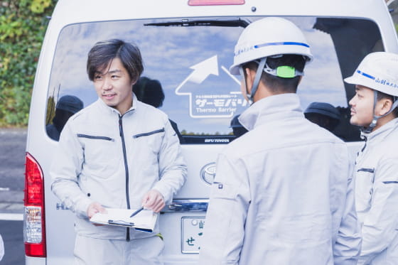 施工管理（遮熱事業）