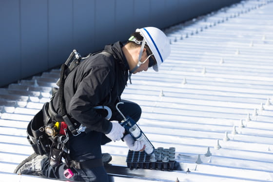 建設スタッフ（遮熱工事）
